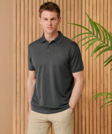 HB465 Recycled Polyester Polo Shirt HB465 Recycled Polyester Polo Shirt