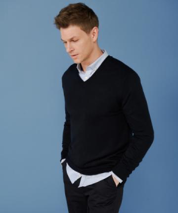 MENS V-NECK JUMPER MENS V-NECK JUMPER