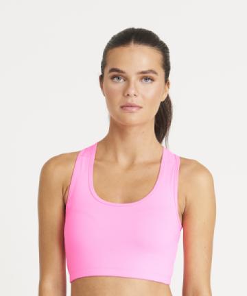 AWDis Just Cool Girlie Cool Sports Crop Top AWDis Just Cool Girlie Cool Sports Crop Top