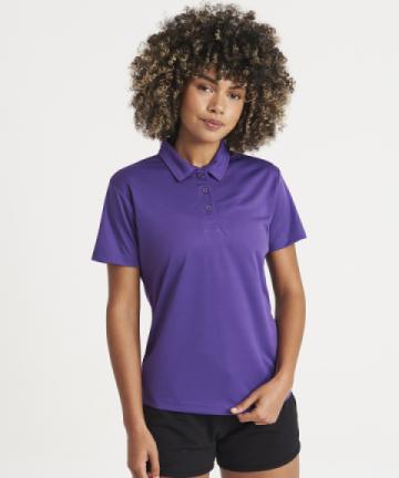 AWDis JC045 Just Cool Girlie Cool Polo Shirt AWDis JC045 Just Cool Girlie Cool Polo Shirt