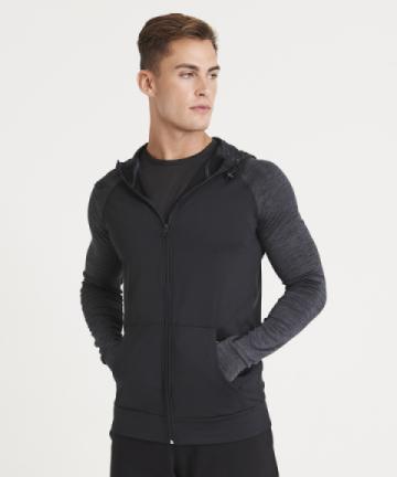 AWDis JC057 Just Cool Contrast Zoodie AWDis JC057 Just Cool Contrast Zoodie