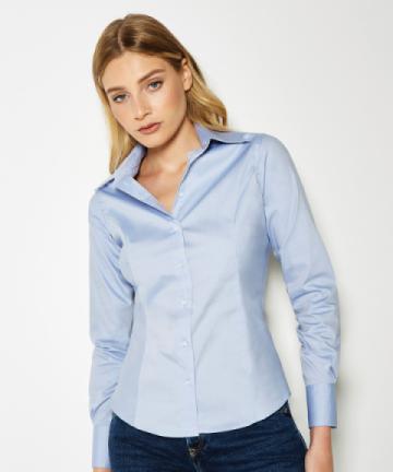 KK702 - Womens corporate Oxford blouse long-sleeved KK702 - Womens corporate Oxford blouse long-sleeved