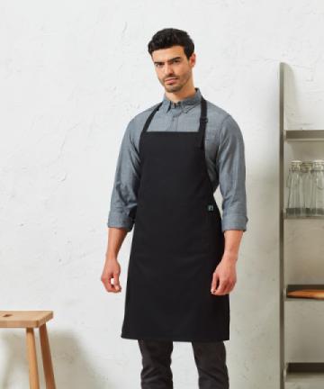 Premier Fairtrade Bib Apron Premier Fairtrade Bib Apron