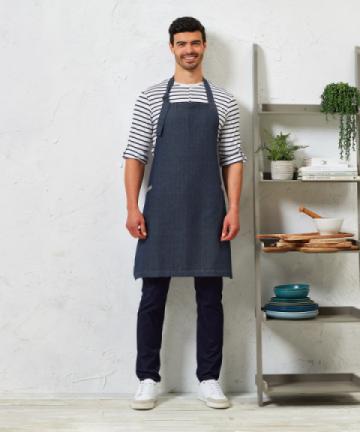Premier Regenerate Sustainable Bib Apron Premier Regenerate Sustainable Bib Apron