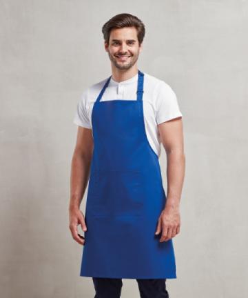 Premier Colours Bib Apron With Pocket Premier Colours Bib Apron With Pocket