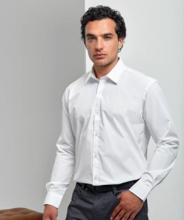 Premier PR207 - Supreme Poplin Long Sleeve Shirt Premier PR207 - Supreme Poplin Long Sleeve Shirt