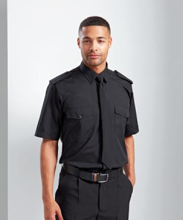 PR212 - Short sleeve pilot shirt PR212 - Short sleeve pilot shirt