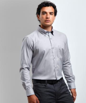 Premier PR234 -  Signature Oxford Long Sleeve Shirt Premier PR234 -  Signature Oxford Long Sleeve Shirt