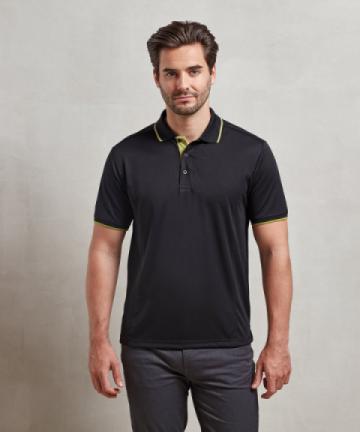 Premier Contrast Coolchecker® polo Premier Contrast Coolchecker® polo
