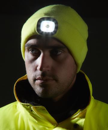 Portwest Beanie LED Headlight USB Rechargeable (B029) Portwest Beanie LED Headlight USB Rechargeable (B029)
