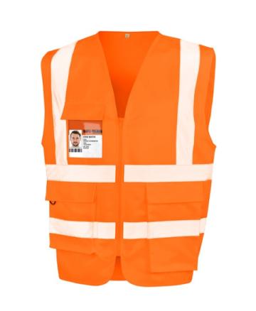 Result Heavy Duty Polycotton Security Vest Result Heavy Duty Polycotton Security Vest