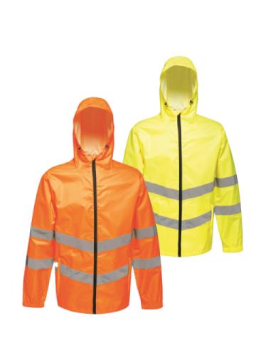 Regatta High-vis Pro Pack-Away Jacket Regatta High-vis Pro Pack-Away Jacket