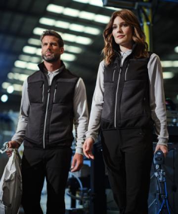 Regatta E-Volve unisex Knit-Effect Stretch Bodywarmer Regatta E-Volve unisex Knit-Effect Stretch Bodywarmer