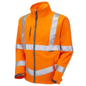 Leo Buckland EcoViz Softshell Jacket Leo Buckland EcoViz Softshell Jacket