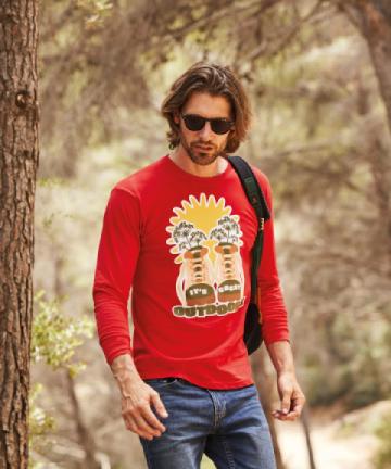 Fruit of the Loom Valueweight Long Sleeve T-Shirt Fruit of the Loom Valueweight Long Sleeve T-Shirt