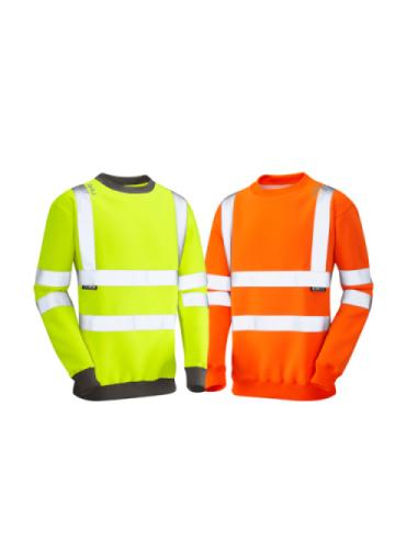 Leo Winkleigh Crew Neck Sweatshirt Leo Winkleigh Crew Neck Sweatshirt