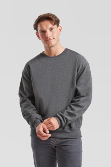 Fruit of the Loom Classic 80/20 Set In Sweatshirt Fruit of the Loom Classic 80/20 Set In Sweatshirt