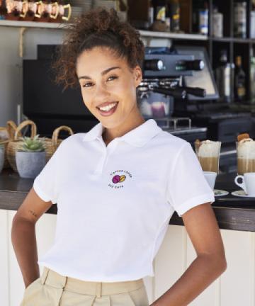 Fruit of the Loom Women's Polo Shirt Fruit of the Loom Women's Polo Shirt