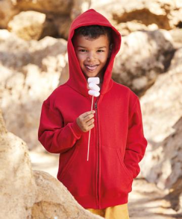 Kids classic hooded sweatshirt jacket Kids classic hooded sweatshirt jacket