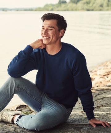 Fruit of the Loom Classic 80/20 Raglan Sweatshirt Fruit of the Loom Classic 80/20 Raglan Sweatshirt