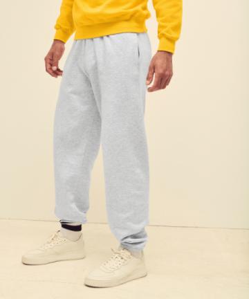 Fruit of the Loom Classic 80/20 Elasticated Sweatpants Fruit of the Loom Classic 80/20 Elasticated Sweatpants