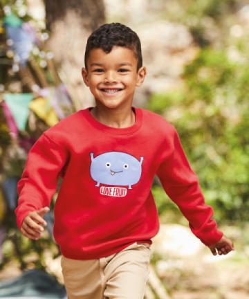 Kids premium set-in sweatshirt Kids premium set-in sweatshirt