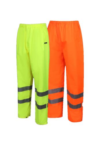 Traega Breathable Hi-Vis Overtrouser Traega Breathable Hi-Vis Overtrouser