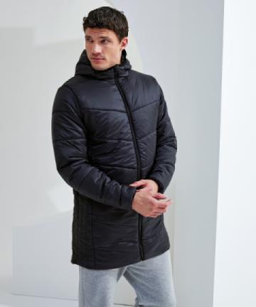 TriDri Men's Microlight Longline Jacket TriDri Men's Microlight Longline Jacket