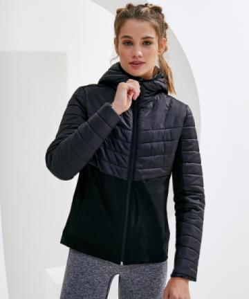 TriDri® Women's Insulated Hybrid Jacket TriDri® Women's Insulated Hybrid Jacket