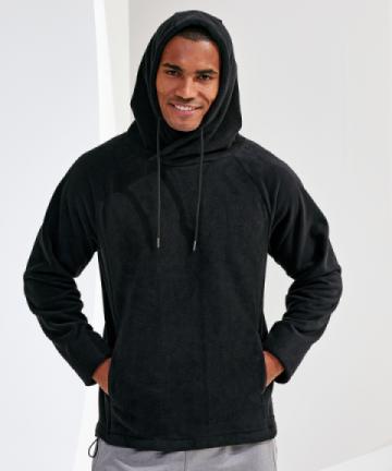 TR114 Men's TriDriĀ® microfleece hoodie TR114 Men's TriDriĀ® microfleece hoodie
