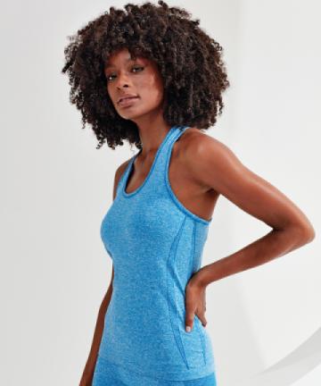 TR209 Women's TriDri® Seamless '3D Fit' Multi-Sport Sculpt Vest TR209 Women's TriDri® Seamless '3D Fit' Multi-Sport Sculpt Vest