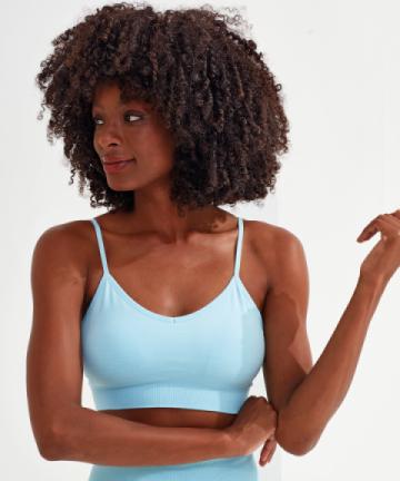 TR510 Women's TriDri® Recycled Seamless 3D Fit Multi-Sport Flex Bra TR510 Women's TriDri® Recycled Seamless 3D Fit Multi-Sport Flex Bra