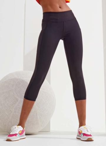 TR530 Women's TriDri® Recycled Performance Leggings 3/4 Length TR530 Women's TriDri® Recycled Performance Leggings 3/4 Length