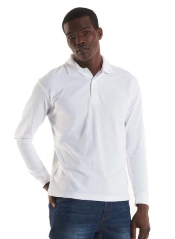 Uneek UC113 Long Sleeved Polo Shirt 220gsm Uneek UC113 Long Sleeved Polo Shirt 220gsm