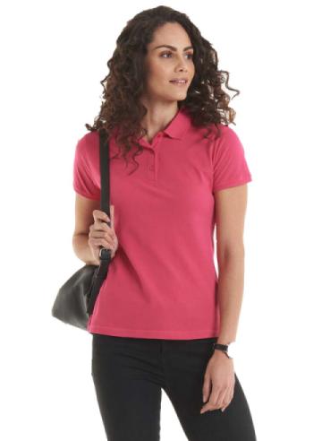 Uneek UC115 Ladies Ultra Cotton Poloshirt Uneek UC115 Ladies Ultra Cotton Poloshirt