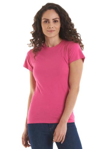 Uneek Ladies Classic Crew Neck T-shirt 180gsm Uneek Ladies Classic Crew Neck T-shirt 180gsm