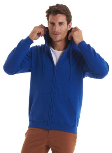 UC504 Adults Classic Full Zip Hooded Sweatshirt UC504 Adults Classic Full Zip Hooded Sweatshirt