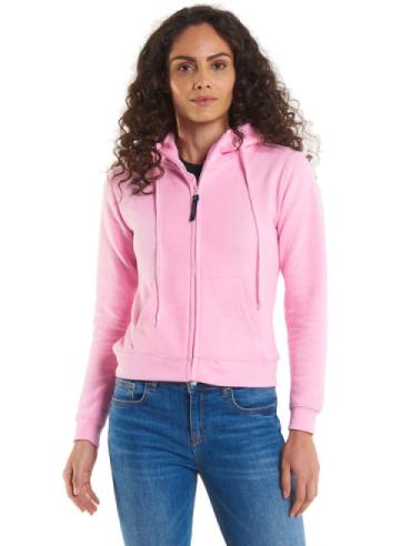 UC505 Ladies Classic Full Zip Hooded Sweatshirt UC505 Ladies Classic Full Zip Hooded Sweatshirt