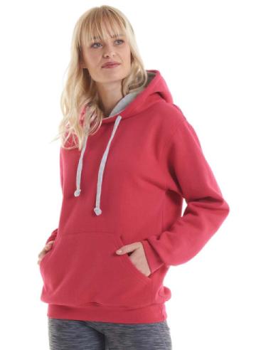 UC507 Contrast Hooded Sweatshirt UC507 Contrast Hooded Sweatshirt