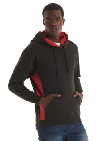 UC517 Two Tone Hooded Sweatshirt UC517 Two Tone Hooded Sweatshirt