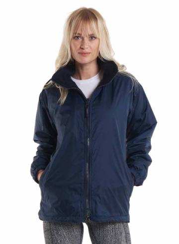 Uneek Premium Reversible Fleece Jacket Uneek Premium Reversible Fleece Jacket