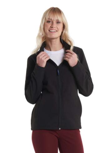 Uneek Ladies Classic Full Zip Softshell Jacket Uneek Ladies Classic Full Zip Softshell Jacket