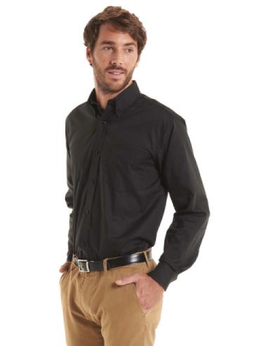 Uneek UC701 Mens Pinpoint Oxford Full Sleeve Shirt Uneek UC701 Mens Pinpoint Oxford Full Sleeve Shirt