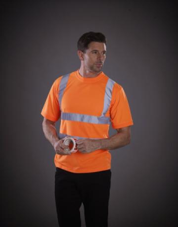 Hi-Vis Short Sleeve T-Shirt Hi-Vis Short Sleeve T-Shirt