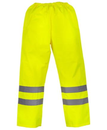 Yoko Hi-Vis Waterproof Overtrousers Yoko Hi-Vis Waterproof Overtrousers