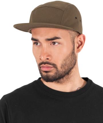 Classic 5-Panel Jockey Cap  Classic 5-Panel Jockey Cap