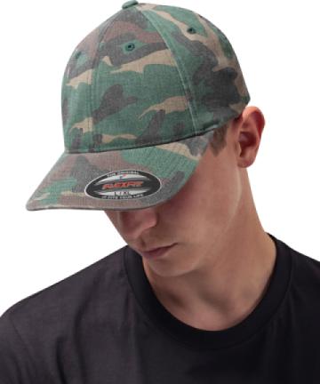 Flexfit Garment Washed Camo Snapback Flexfit Garment Washed Camo Snapback