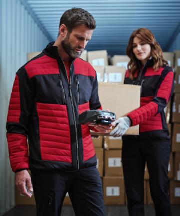 Regatta E-Volve Unisex Thermal Hybrid Jacket Regatta E-Volve Unisex Thermal Hybrid Jacket