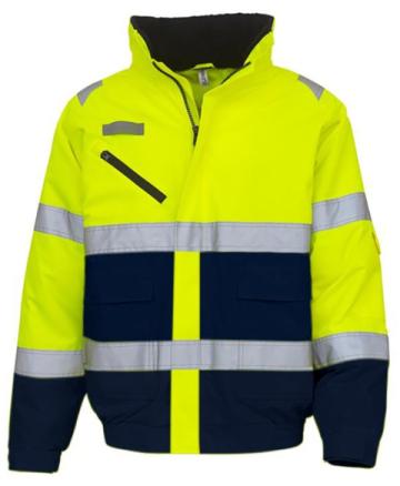 Yoko Hi-Vis Fontaine Flight Jacket Yoko Hi-Vis Fontaine Flight Jacket