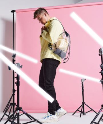 BagBase Clear gymsac BagBase Clear gymsac